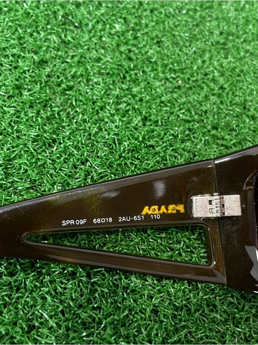 Vintage Prada SPR 09F Brown Sunglasses Unisex
(Abr A-2) - Picture 7 of 7